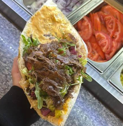 Kebab Zubereitung bei Lilo's