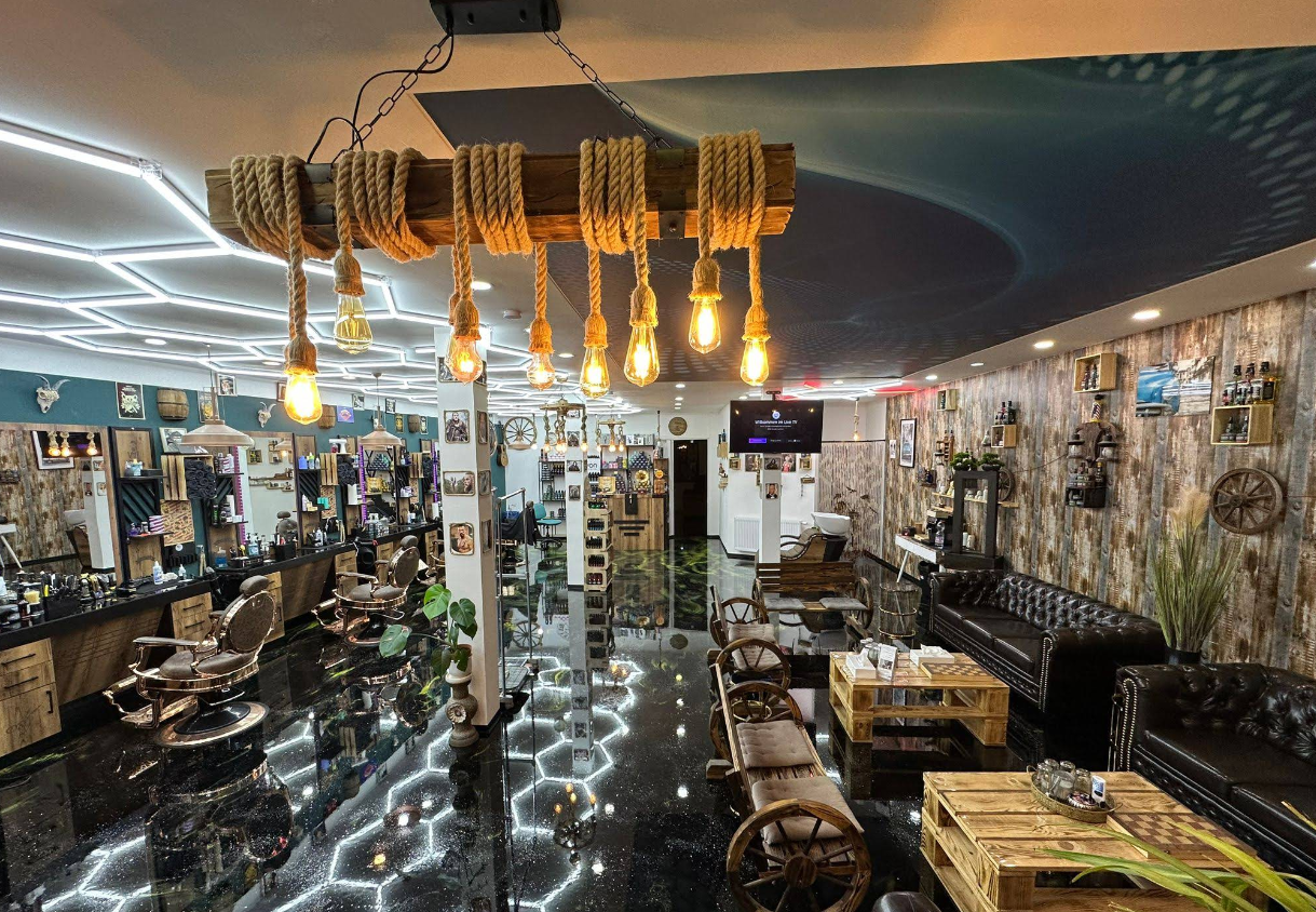 Shano BarberShop Innenraum