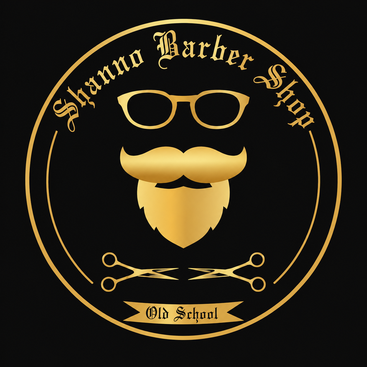 Shano BarberShop Logo